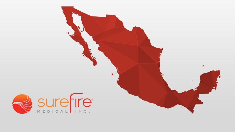 Surefire Receives Regulatory Approval for Infusion Systems and Guiding Catheters in Mexico
